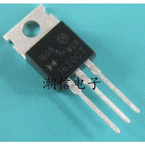 10cps MUR1620CT fast recovery diode 16A 200V