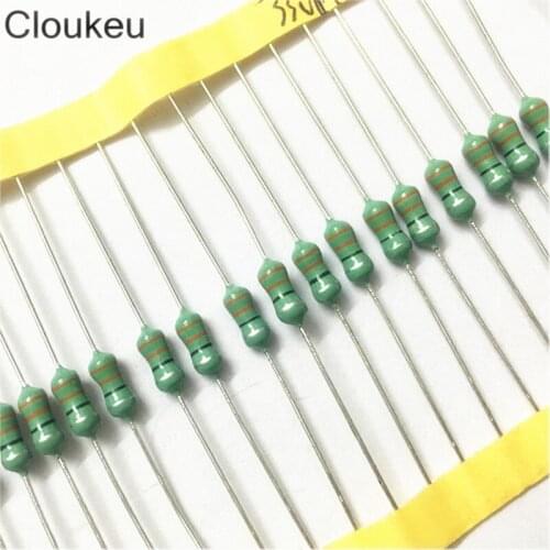 20Pcs 0410 33UH 330K Color Code Inductance Inductor 1/2w 33UH 330K 330