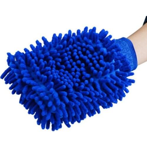 2019 Car Wash Glove Washing Tool Auto Care Tool for Peugeot RCZ 206 207 208 301 307 308 406 407 408 508 2008 3008 4008 5008 6008