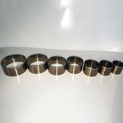 25 30 35 40 45 50 55mm 7pcs/lot Japan Steel Blade DIY Leather Craft Round Small Bell Wooden Die Knife Punch Mould Template