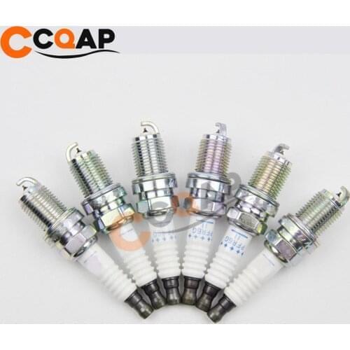 6pcs/lot 22401-1P116 Spark Plug PFR6G-11 For Nissans Cefiro Maxima Lexus Acura Hyundai Mitsubishi Volvo