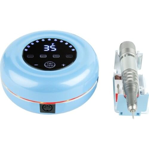 65W 35000 RPM Electric Nail Drill Machine Strong Manicure Machine Manicure Milling Cutter Nail Supplies for Professionals