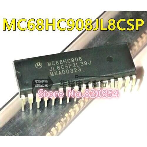 8pcs/lot MC68HC908JL8CSP2L39J MC68HC908JL8CSP MC68HC908 DIP32
