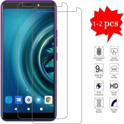 9H 2.5D For Tecno POP 4 Tempered Glass Protective For Tecno POP 4 Screen Protector Glass Film phone Cover