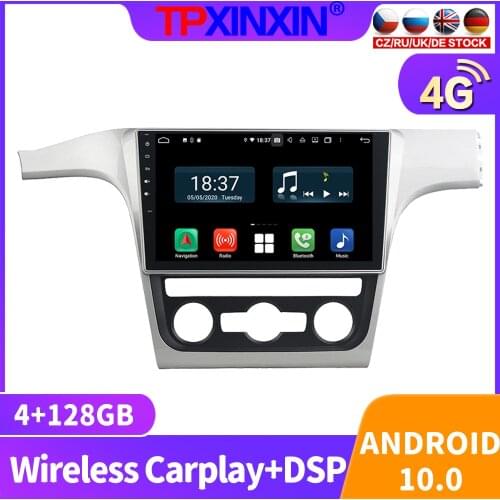 Android 10 For Volkswagen PASSAT 2013 - 2014 Car Radio Multimedia Video Recorder Player Navigation GPS Accessories Auto 2din DVD