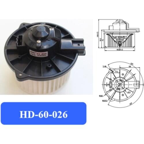 Automotive air conditioning blower motor for camry OE#:194000-5093 194000-7361 87103-YC050