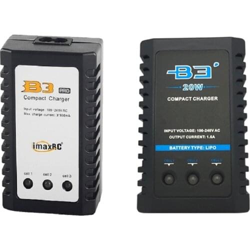 IMAX B3 / B3 Pro Compact Balance Charger for 2S 3S 7.4V 11.1V Lithium Battery Airsoft Gun battery high quality long-life Adapter