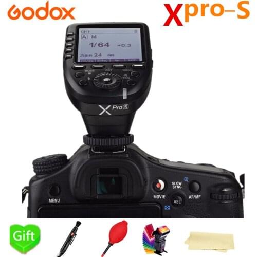 Godox Xpro-S TTL 2.4G Wireless X system Transmitter Trigger For Sony A77 II A99 A9 A7R III A350 Godox TT600S TT685S V860II-S