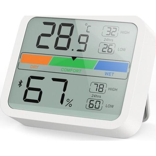 Household Thermometer Digital Mini Electronic Hygrometer LCD Electronic Digital Temperature Humidity Meter Thermometer