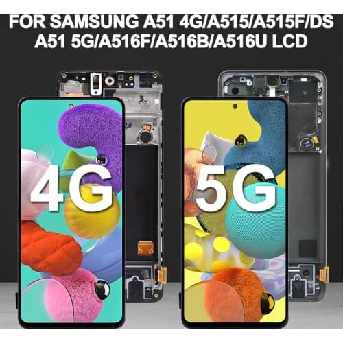 Dinamico 6.5inch A515F Display For Samsung Galaxy A51 Lcd