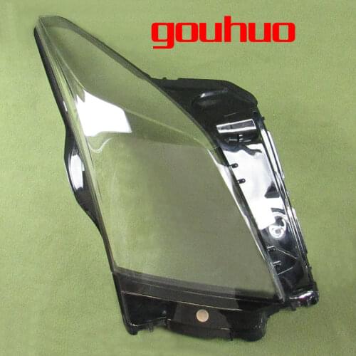 For Cadillac ATS Headlamps Transparent Cover Lamp Shade Headlight Cover Lamp Shell Headlamps Lampshade