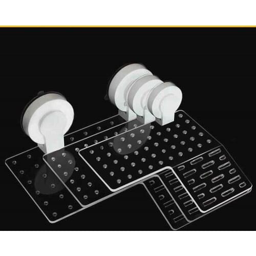 Tortoise sunbathroom Floating platform Climbing island Aquarium Tortoise Sunning Platform