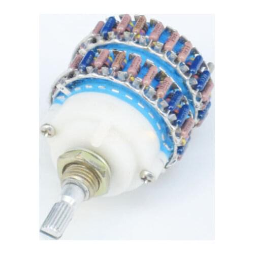 DALE 4X24 Step Attenuator Volume potentiometer 100K