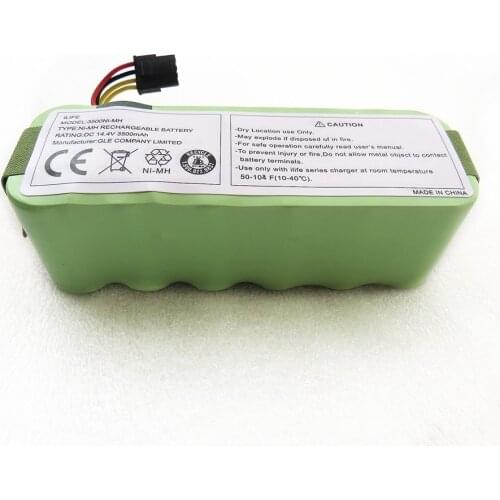 For Ecovacs X500 NI-MH 3500mAH 14.4 V Battery for Kitfort KT504 Haier T322 T321 T320 T325 robotic Vacuum Cleaner Parts Accessory
