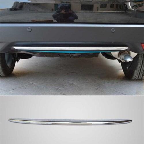 FIT FOR HONDA HRV VEZEL HR-V 2014 2015 2016 CHROME REAR HOOD LAMP LINING COVER MOLDING TRIM BUMPER STYLING BEZEL GARNISH