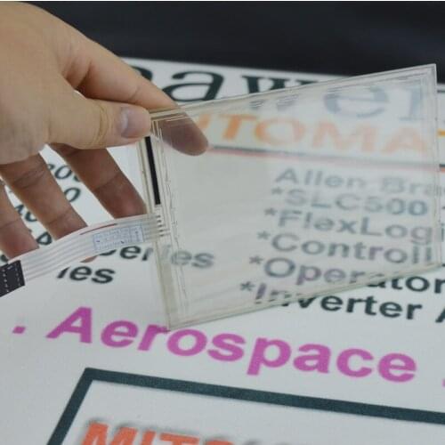 ELO 6.5 inch SCN-A5-FLT06.4-Z08-0H1-R Touch Glass for Machine Operator Panel repair~do it yourself, Have in stock