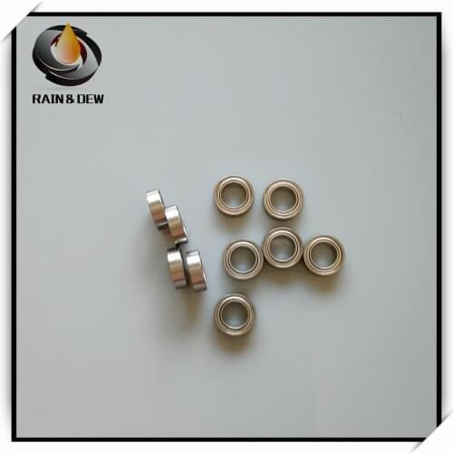 2Pcs SMR105ZZ CB 5x10x4 mm ABEC7 MR105 Stainless steel hybrid ceramic ball bearing RC Helicopter Bearing