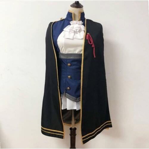 Halloween cosplay costume Azur Lane costume Custom Made any size