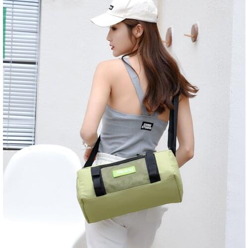Summer New Fashion Women Travel Bag Suitcase Duffle bag Female Sports Yoga Bags Large-capacity Fitness Handbags Crossbody Pack