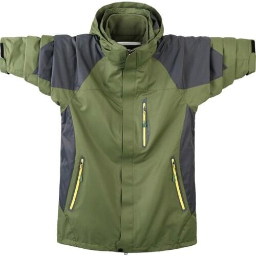 New Arrival Fashion Autumn Super Large Men Winter Casual Loose Mens Windbreaker Jackets Plus Size L XL 2XL 3XL 4XL 5XL 6XL