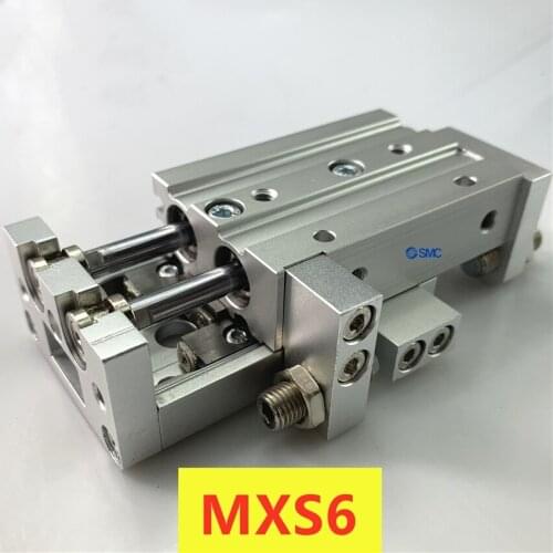 MXS MXS6 NEW Original genuine Slide guide cylinder Pneumatic MXS6-10 MXS6-20 MXS6-30 MXS6-40 MXS6-50 Executive component