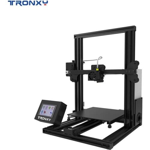 Tronxy Desktop 3D Printer Size 220*220*260mm High Nozzle Printing with Heatbed Screen Support USB Interface impressora 3d