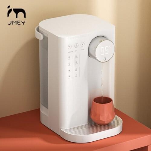 JMEY Desktop Water Dispenser Portable Water Heater Boiler Instant Heat Water Pump Household Electric Kettle Fast Heat Child Lock