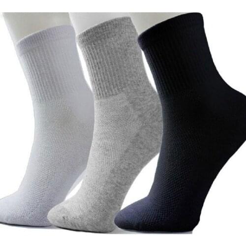 Socks Man Women EUR 37-44 Sock Unisex Ankle Socks Thin Net Solid Casual Short Summer Wholesale Black White Grey Socks