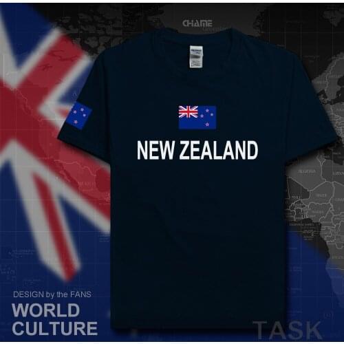 New Zealand mens t shirt fashion 2017 jersey Zealander nations cotton t-shirt meeting fitness brand clothing tee country flag NZ