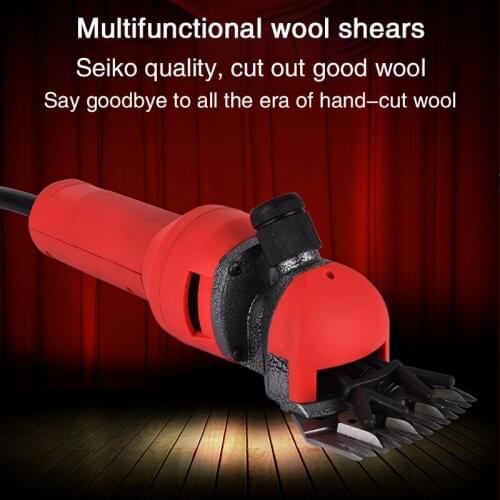 New wool shearing hair clippers Soft shaft one electric wool scissors shearing machine