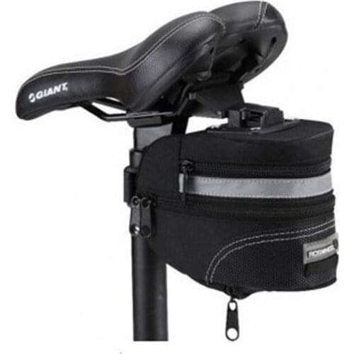 New Outdoor Cycling Back Seat Bags MTB Mountain Bike Bag For Bicycle Basket Accessories Saddle Tail Pouch Package Black-13015