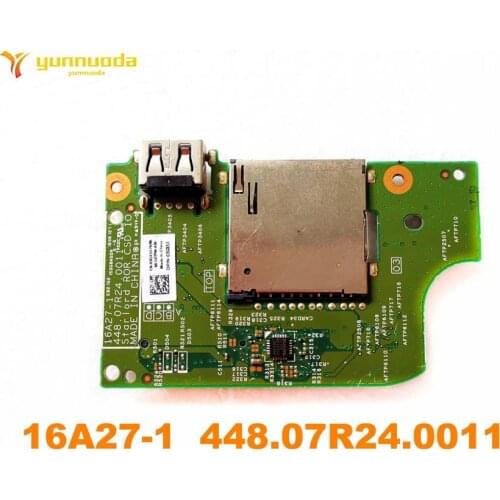 Original for DELL 5368 5378 USB board 5368 5378 16A27-1 448.07R24.0011 CN-03GX53 tested good free shipping