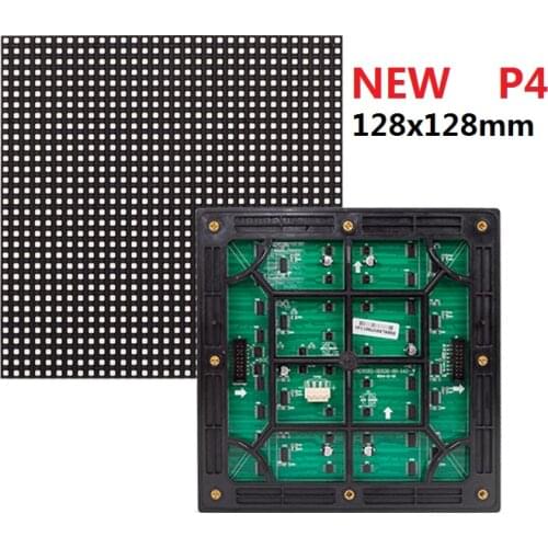 P4 SMD 128x128mm 32x32 Pixels 16s Full Color RGB Indoor LED Display Module