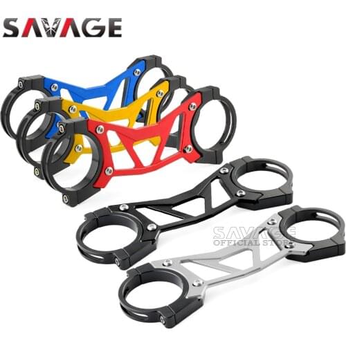 BALANCE SHOCK FRONT FORK BRACE For HONDA CB500X CB500F CBR500R CBR400R CB400X CB400F 2013-2018 Motorcycle CNC Aluminum Bracket