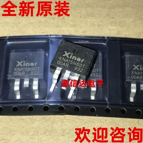 5PCS Real picture shooting of new imported XNA15N60T 15A 600V TO-263 insulated bipolar IGBT tube