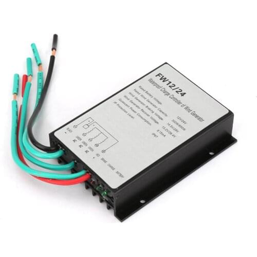 Wind Turbine Generator Charge Controller Regulator FW12/24 Waterproof