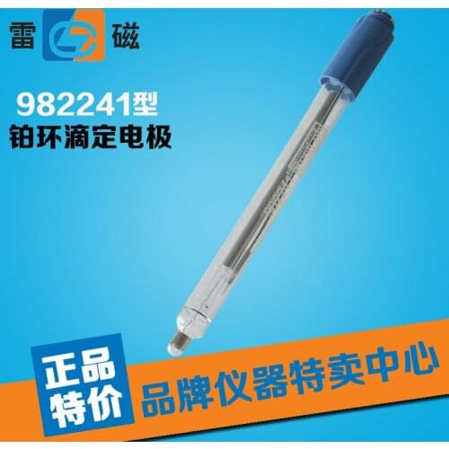 [REX] Leici electrode type 8241 platinum ring electrode titration redox titration electrode 982241