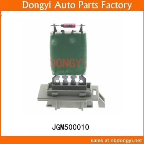 Blower Motor Resistor Assembly For JGM500010