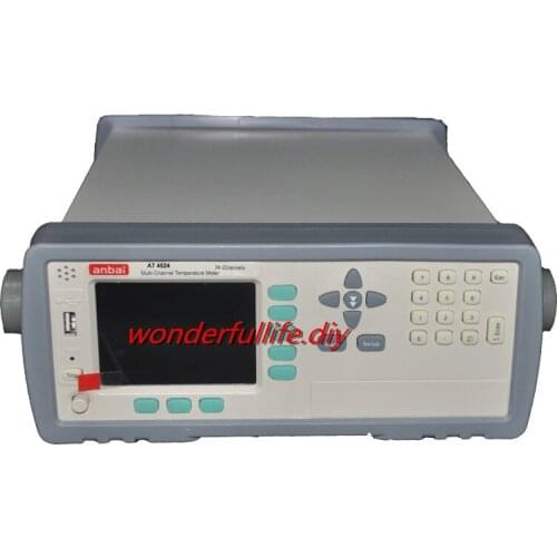 Thermocouple Temperature Recorder 24 Channels Thermocouple Display J/K/T/E/S/N/B Multi-Channel Temperature Meter