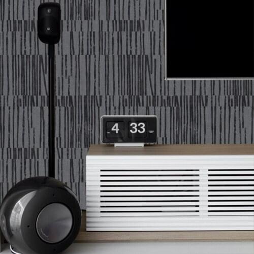 Beibehang Home decoration European simple vertical stripes wallpaper living room bedroom study TV background walls 3d wallpaper