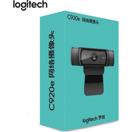 Logitech C920E Webcam Autofocus Web Camera with Full HD 1080p/30fps Video Calling with Stereo Audio CMOS 30FPS USB Camera