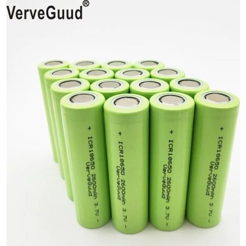 Аккумуляторные батареи VerveGuud China At AliExpress