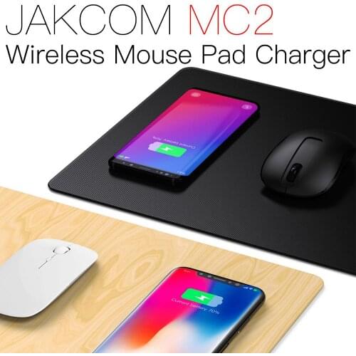 JAKCOM MC2 Wireless Mouse Pad Charger Hot sale in Smart Accessories Best Brand Top Quality