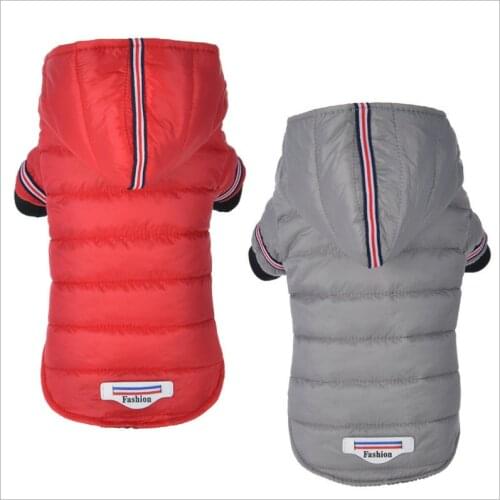 Winter Pet Dog Clothes Warm Down Jacket Waterproof Coat Hoodies for Chihuahua Small Medium Dogs Puppy Best Sale XS-XXLN