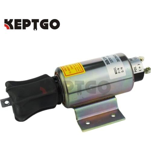 04400-02000 Stop Solenoid Valve For Mitsubishi S12R S6R Engine SA-4575 24V 0440002000