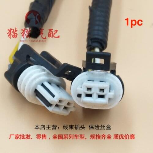 1pc second hand for Kia Borrego 3.8 oil control valve solenoid sensor CVVT cable plug