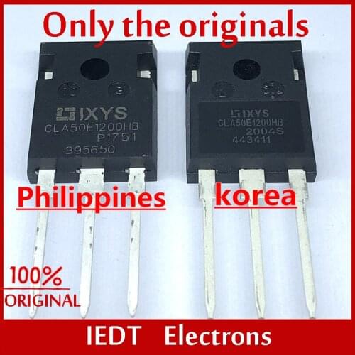 1 unids/lote CLA50E1200 CLA50E1200HB TO-247 nuevo y Original