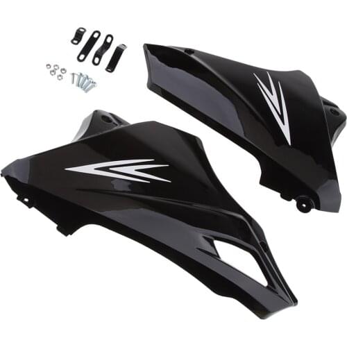 2pcs Motorcycle Lower Side Wind Deflector Fairings Cowl Cover for Honda Grom MSX 125 MSX125 MSX125SF 2013-2015
