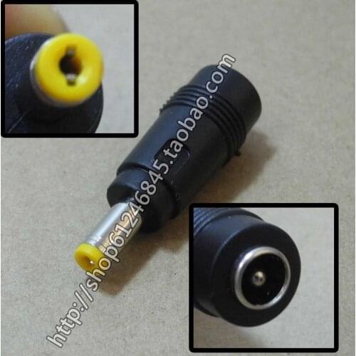 Free shipping For Laptop AC Adapter DC Adapter 5.5 * 2.1 Female 4.8 * 1.7For HP Power Head