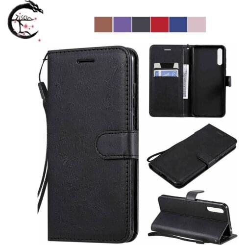 Flip Case Cover for Huawei P Smart Plus 2019 PU Leather Cover P Smart Z Psmart Phone Cases Wallet Card Stand Slots Casing Capa
